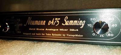 analog summing mixer box for M-Audio M-Track Eight